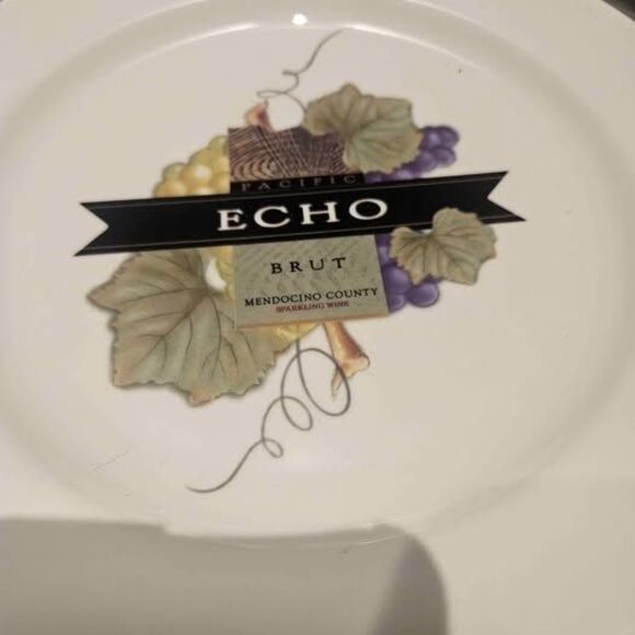 Wedgwood Grand Gourmet 'Pacific Echo' Salad/Champagne Plate 8 5/8" - Picture 2 of 4